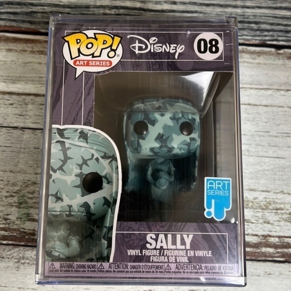 Disney Sally Funko Pop Art Series (08) Nightmare Before Christmas 3” - Picture 2 of 8